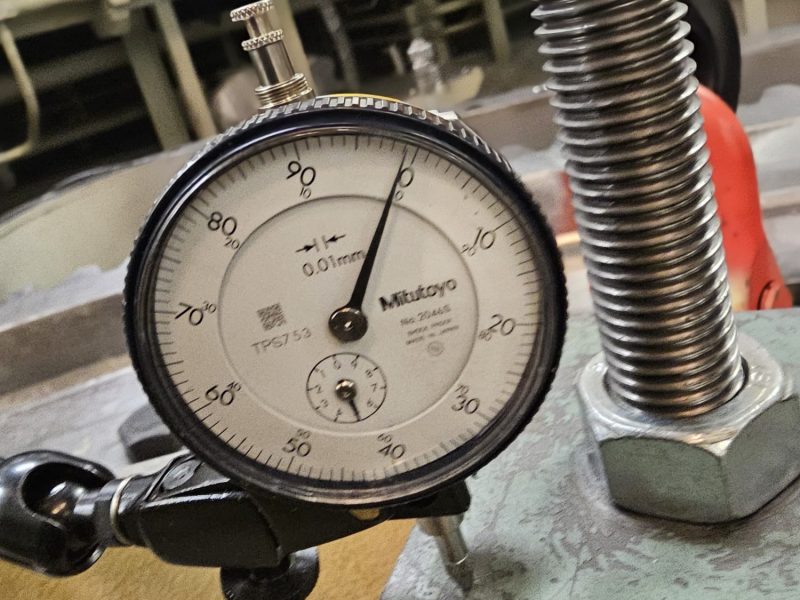 Ship Slewing Bearing Replacement in France Completed as Planned