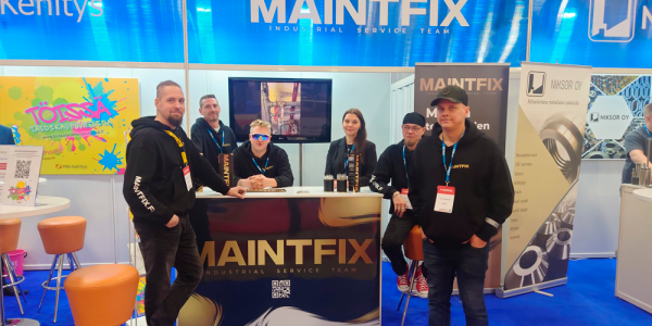 Maintfix menestyksekkäästi Alihankintamessuilla – uusi brändi sai lämpimän vastaanoton