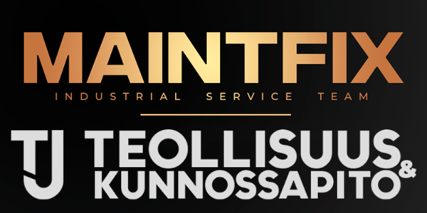 TJ Teollisuus & Kunnossapito Oy toimii nyt nimellä Maintfix