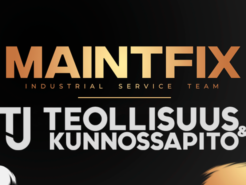 TJ-Teollisuus & Kunnossapito Oy ottaa seuraavan askeleen ja vaihtaa viralliseksi nimekseen Maintfix Oy