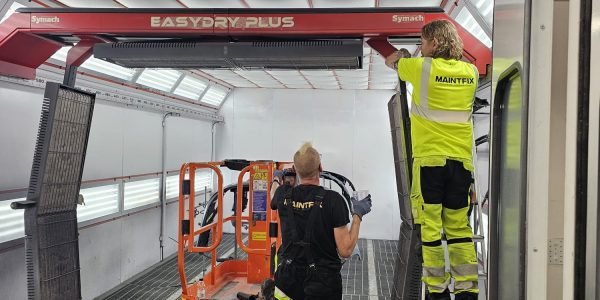Meiltä nyt myös maalauskammiolaitteistojen asennukset ja huollot
